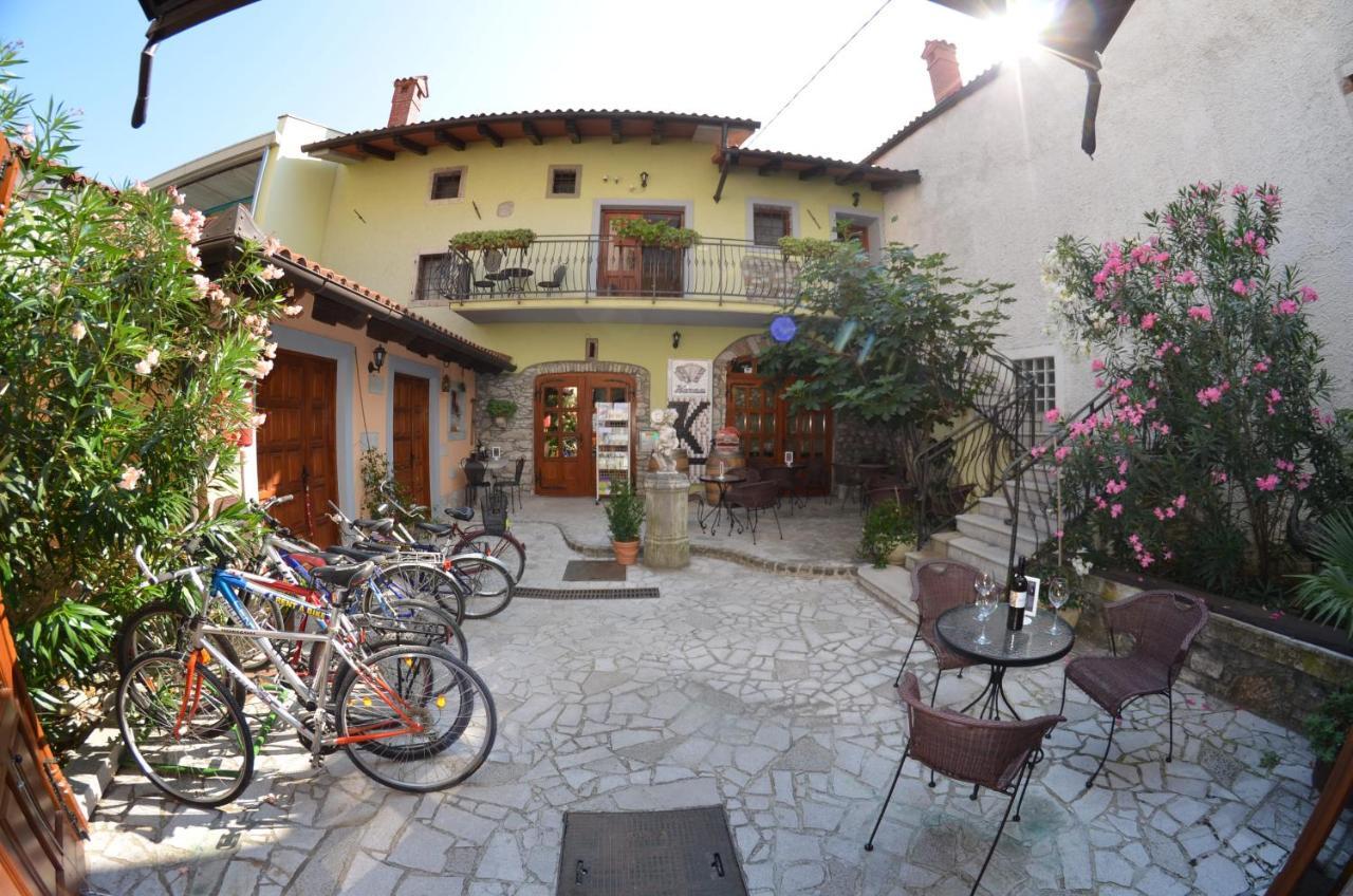 Guesthouse Koren At Winery Vipava Exterior photo